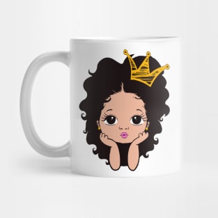 Pretty Black Girl, Black Girl Magic, Black Daughter Mug